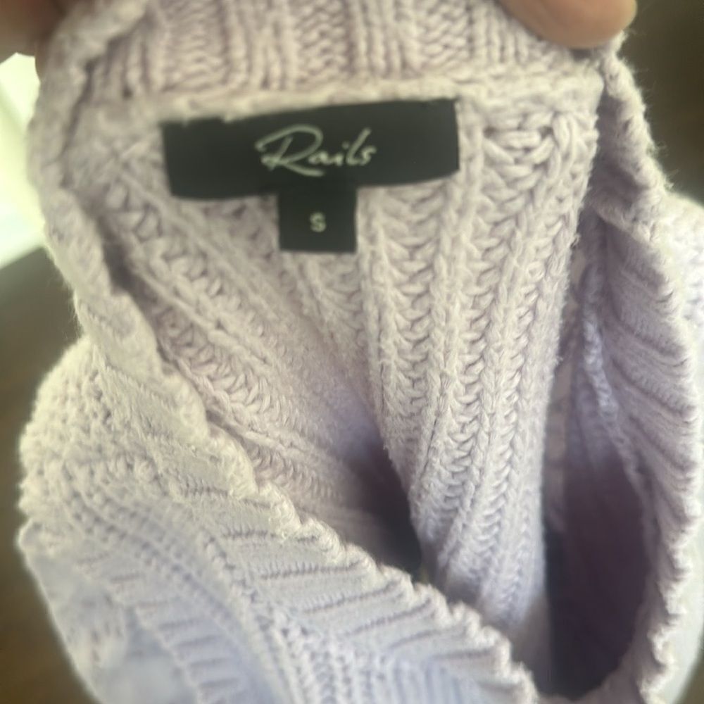 Rails Dhalia Lilac Sweater S - Picture 6 of 7